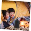 Happyyami Aluminum Portable Water Bottle Camping Military Canteen Flat Water Bottle for Outdoor Activities view 4