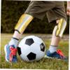 Happyyami Boy Girl Soccer Shin Guards with Ankle Sleeves Ergonomic Shock-Resistant Protection for Boys and Girls Ages Durable Non-Slip Design for Training and Matches view 4