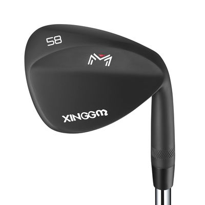 XINGGM Forged Golf Wedge Set for Men or Individual 48/50/52/54/56/58/60/68/70/72 Degree RH Gap Wedge Sand Wedge Easily Escape from Bunker,Milled Face for More Spin