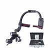 Rasamer 5W Dual LED Headband Head Light + 3.5X Loupes Presbyopic Glasses, Silver view 1