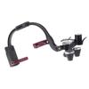 Rasamer 5W Dual LED Headband Head Light + 3.5X Loupes Presbyopic Glasses, Silver view 2
