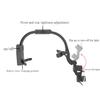Rasamer 5W Dual LED Headband Head Light + 3.5X Loupes Presbyopic Glasses, Silver view 4