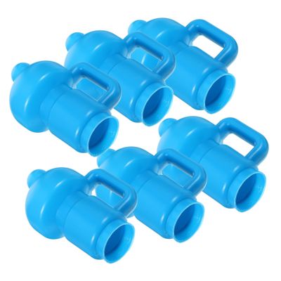 Happyyami 6pcs Frog Trampoline Pole Caps Trampoline Accessories for Connection Professional Small Rod Covers for Boys and Girls Safety