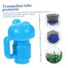 Happyyami 6pcs Frog Trampoline Pole Caps Trampoline Accessories for Connection Professional Small Rod Covers for Boys and Girls Safety view 3