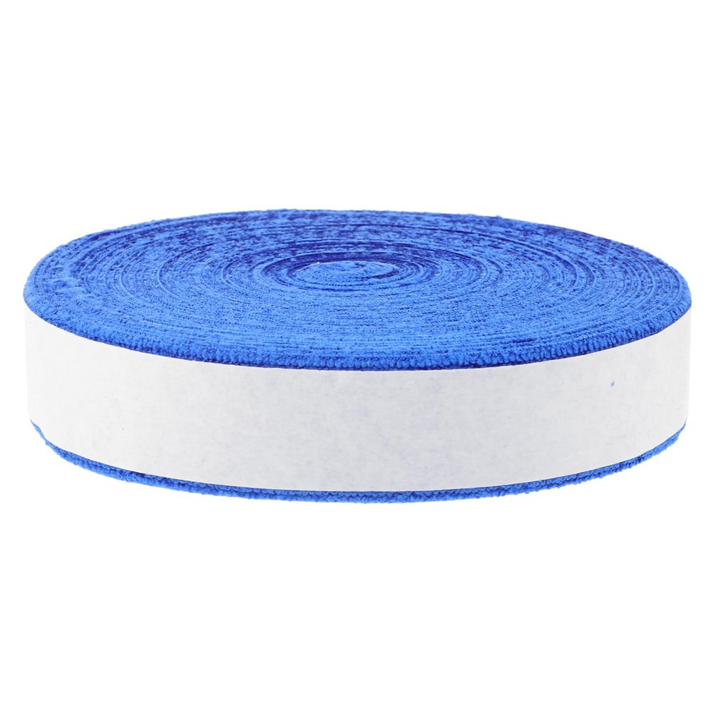 Happyyami 1roll Grip Sweatband for Badminton Racket Sweat Absorbent Overgrip Tape for Tennis and Badminton Players