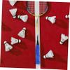 Happyyami 1roll Grip Sweatband for Badminton Racket Sweat Absorbent Overgrip Tape for Tennis and Badminton Players view 4