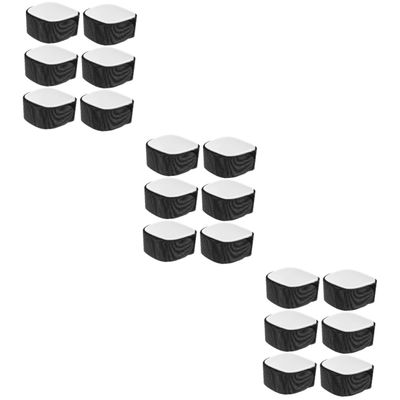 Yardwe 3sets Snowboard Leash for Bindings Fixed Strap Nylon Skis Band Essential Carrying Tool Portable Lightweight 6pcs*3