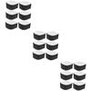 Yardwe 3sets Snowboard Leash for Bindings Fixed Strap Nylon Skis Band Essential Carrying Tool Portable Lightweight 6pcs*3 view 1
