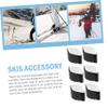 Yardwe 3sets Snowboard Leash for Bindings Fixed Strap Nylon Skis Band Essential Carrying Tool Portable Lightweight 6pcs*3 view 4