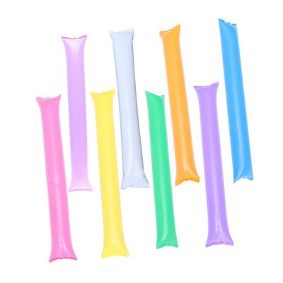 Anneome 100pcs Party Favourites Inflatable Sticks Cheerleading Rods for Events