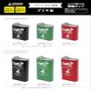 Captain Stag UM-1639 Outdoor Fuel Container Paraffin Oil Tin Can 700 Black view 2