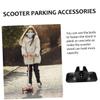 Anneome 2pcs Scooter Stand Rack Storage for Kick Scooters Non-slip Base for Boys and Girls and Adults for Organizing view 3