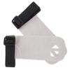 Happyyami 1Pair Adjustable Gymnastics Grips and Weightlifting Wrist Straps with Finger for Secure Grip Lifting Palm Protectors and Wristbands for Men Women and Youth Sports Training view 1