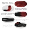 Black and White Fox Ears Tail Bell Collar Set Wolf Cat Soft Fluffy Animal Halloween Role Play Party Props Dress Up view 4
