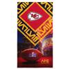 Northwest NFL Kansas City Chiefs Super Bowl LVIII Champions Beach Towel, 30" x 60", Arrival Participant view 1