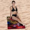 Northwest NFL Kansas City Chiefs Super Bowl LVIII Champions Beach Towel, 30" x 60", Arrival Participant view 2