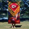 Northwest NFL Kansas City Chiefs Super Bowl LVIII Champions Beach Towel, 30" x 60", Arrival Participant view 3