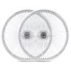 TRACER 140 Spoke 7-speed Bike Rim 26"*3.0 Cruiser Bicycle Disc Brake Wheelset, Polish Front and Rear Rims Set (polish) view 1
