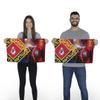 Northwest NFL Kansas City Chiefs Super Bowl LVIII Champions Fan Towel 2-Pack, 16" x 25", Arrival Participant view 2
