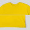 Custom Shirts for Men Women Personalized Your Image Text Photo Soft T-Shirt for Gifts Yellow XL view 4