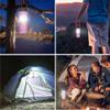 SEAMAGIC LED Pink Camping Lanterns, Portable Camping Lights, Outdoor Handled Lamps, Essential Emergency Lights for Power Outages, Hiking, Hurricane view 3