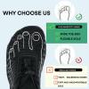 Hike Barefoot Shoes for Women Men with Wide Toe Box, Healthy & Non-Slip Breathable Barefoot Water Shoes Beach Pool Aqua Swim Surf Hiking Walking Shoes view 4