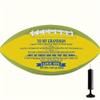 Moactiv to My Grandson Custom Personalized Football,Outdoor Football with Pump and Carry Bag, The Best Gift for Your Grandchild's Anniversary Birthday Graduation view 3