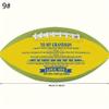 Moactiv to My Grandson Custom Personalized Football,Outdoor Football with Pump and Carry Bag, The Best Gift for Your Grandchild's Anniversary Birthday Graduation view 4