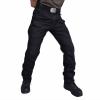 Men Ripstop Tactical Pants, Water Resistant Cargo Pants, Lightweight Hiking Military Pant Outdoor Work Trousers(No Belt) pantaln para Hombre Black view 1
