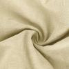 Men's Linen Harem Capri Pants Lightweight Baggy Crop Pants Loose Drawstring Elastic Waist Casual Beach Yoga Trousers Mens Joggers Khaki view 4