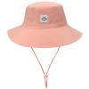 55cube Toddler Sun Hat Beach Bucket hat for Girls 6-24 Months Peachy Pink 1Pack view 1