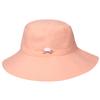 55cube Toddler Sun Hat Beach Bucket hat for Girls 6-24 Months Peachy Pink 1Pack view 2