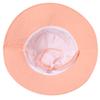 55cube Toddler Sun Hat Beach Bucket hat for Girls 6-24 Months Peachy Pink 1Pack view 3