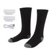 Xcello Smart Heating Socks Foot Thermal Electric Heated Stockings Winter Cold Resistant Electric Socks Black 3 Gears Adjustment view 1