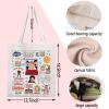 ENSIANTH TV Show Inspired Tote Bag Comedy Movie Inspired Gift 90s Christmas Movie Merch Christmas Party Handbag (Home bag) view 4