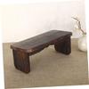 Sosoport Wood Stool for Meditation Household Stool Bench Cushion Kneel Mat for Worship view 4