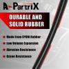 A-Partrix 1Pcs Front Brake Hose - Front Brake Line Brake Hydraulic Hose Fits Nash Ambassador Custom 1955-1957 Fits Nash Ambassador Special 1956-1956 Fits Nash Ambassador Super 1955-1956 view 3