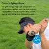 IULAVP Golf Swing Training Aid: Smart Ball Golf Training Aids Practice Ball, Portable Golf Wrist Trainer Ball Posture Corrector Equipment Balls for Beginner Golfer view 4