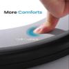 TRIPTIPS Portable Toilet with Soft Cushion, 5 Gallon Rotatable Lid, Adults and Kids Camping Toilet Seat for 5 Gal Bucket view 3