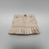 1/6 Female Soldier Clothes Vest Tube Top Skirt Model for 12" (Khaki Skirt) view 1
