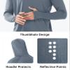 NORTHYARD Men's UPF 50+ Hoodie Shirts Long Sleeve Sun Protection Fishing Swim Beach UV SPF Rash Guard Quick Dry Lightweight Cloud XL view 4