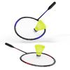 KH Badminton Rackets Set of 4,Beach Lawn Backyard Game Outdoor Sports,4 Racquets,6 Shuttlecocks & a Carry Bag Included view 3