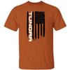 Tundra American Flag USA T-Shirt Texas Orange / 3XL view 1