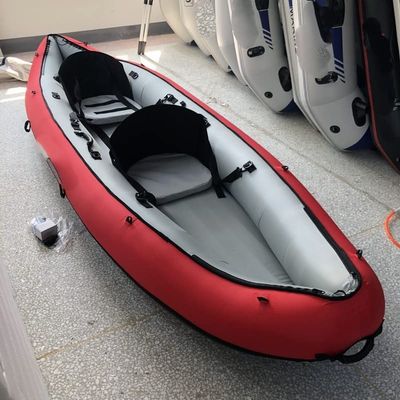 Inflatable Boat Inflatable Kayak Boat Portable Canoe with Oars Pump Person Water Sport Kayak Gonflable (Color : S-1) (S 1)
