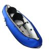 Inflatable Boat Inflatable Kayak Boat Portable Canoe with Oars Pump Person Water Sport Kayak Gonflable (Color : S-1) (S 1) view 2