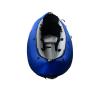 Inflatable Boat Inflatable Kayak Boat Portable Canoe with Oars Pump Person Water Sport Kayak Gonflable (Color : S-1) (S 1) view 3
