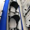 Inflatable Boat Inflatable Kayak Boat Portable Canoe with Oars Pump Person Water Sport Kayak Gonflable (Color : S-1) (S 1) view 4