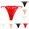 Custom Name Thong Personalized Rhinestone Letters G-String Lace Panties Women Underwear Valentines Day Gift for Her (Style 02) view 1