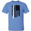 Tundra American Flag USA T-Shirt Sand/XL view 2