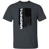 Tundra American Flag USA T-Shirt Sand/XL view 3